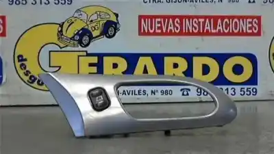 Peça sobressalente para automóvel em segunda mão manivela / manipulo do vidro dianteiro direito por peugeot 607 (s2) 2.7 hdi fap cat (uhz / dt17ted4) referências oem iam 