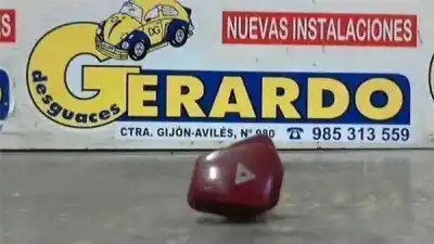Peça sobressalente para automóvel em segunda mão interruptor 4 piscas - emergência por peugeot 607 (s2) 2.7 hdi fap cat (uhz / dt17ted4) referências oem iam 