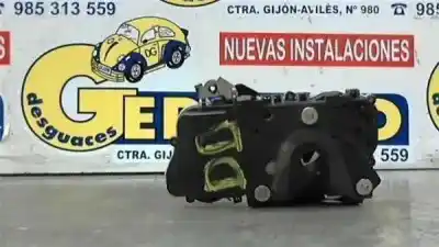 İkinci el araba yedek parçası sag ön kapi kilidi için peugeot 607 (s2) 2.7 hdi fap cat (uhz / dt17ted4) oem iam referansları   