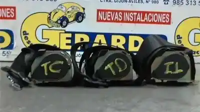 Peça sobressalente para automóvel em segunda mão cinto de segurança traseiro esquerdo por peugeot 607 (s2) 2.7 hdi fap cat (uhz / dt17ted4) referências oem iam 