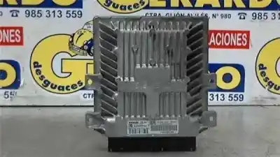 Peça sobressalente para automóvel em segunda mão centralina de motor uce por peugeot 607 (s2) 2.7 hdi fap cat (uhz / dt17ted4) referências oem iam 