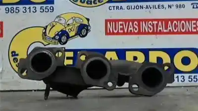 Peça sobressalente para automóvel em segunda mão coletor de escape por peugeot 607 (s2) 2.7 hdi fap cat (uhz / dt17ted4) referências oem iam   