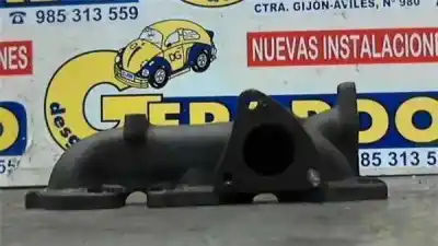 Peça sobressalente para automóvel em segunda mão coletor de escape por peugeot 607 (s2) 2.7 hdi fap cat (uhz / dt17ted4) referências oem iam   