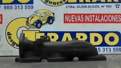 Peça sobressalente para automóvel em segunda mão coletor de escape por peugeot 607 (s2) 2.7 hdi fap cat (uhz / dt17ted4) referências oem iam 