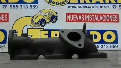 Pezzo di ricambio per auto di seconda mano collettore di scarico per peugeot 607 (s2) 2.7 hdi fap cat (uhz / dt17ted4) riferimenti oem iam   