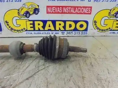 Second-hand car spare part front right transmission for renault scenic rx4 (ja0) f4r744 oem iam references 7700112689  