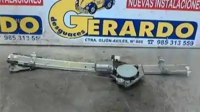 Second-hand car spare part passenger side right window regulator for mitsubishi montero (v80/v90) 3.2 di-d intense oem iam references 