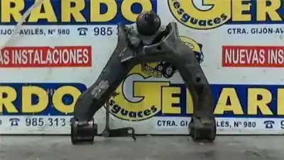 Second-hand car spare part front left upper suspension arm for mitsubishi montero (v80/v90) 3.2 di-d intense oem iam references   