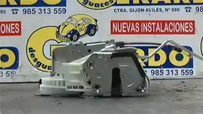 Second-hand car spare part left front door lock for mitsubishi montero (v80/v90) 3.2 di-d intense oem iam references   