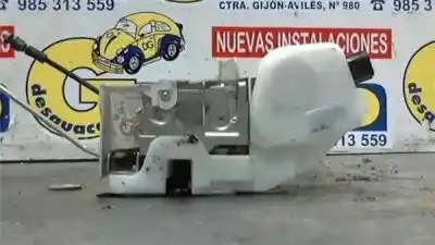 Second-hand car spare part left front door lock for mitsubishi montero (v80/v90) 3.2 di-d intense oem iam references   