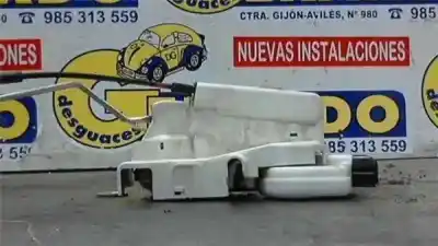 Second-hand car spare part left front door lock for mitsubishi montero (v80/v90) 3.2 di-d intense oem iam references 