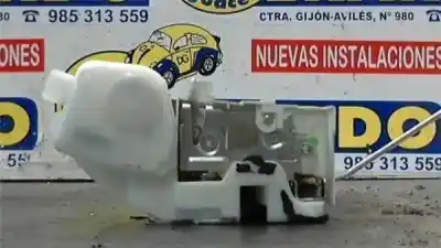 Second-hand car spare part front right door lock for mitsubishi montero (v80/v90) 3.2 di-d intense oem iam references   