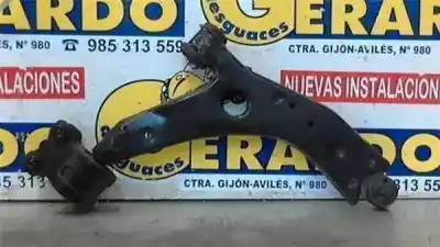 Peça sobressalente para automóvel em segunda mão braço de suspensão inferior dianteiro direito por ford focus berlina (cb4) 1.6 referências oem iam 