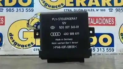 Автозапчастина б/у блок управління рульмову для audi a8 (d2) aqf посилання на oem iam 4d0909611