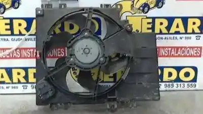 Peça sobressalente para automóvel em segunda mão termoventilador elétrico por nissan note (e11e) cr14de referências oem iam 21481ax610  