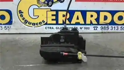 Second-hand car spare part left front door lock for nissan note (e11e) cr14de oem iam references   