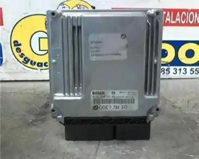 Peça sobressalente para automóvel em segunda mão centralina de motor uce por bmw serie 3 compacto (e46) 2.0 320td referências oem iam 