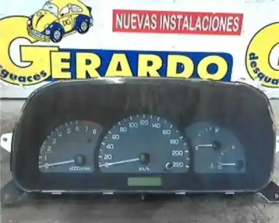 Peça sobressalente para automóvel em segunda mão quadrante por daewoo rezzo 1.6 sx [1.6 ltr. - 77 kw cat] referências oem iam 