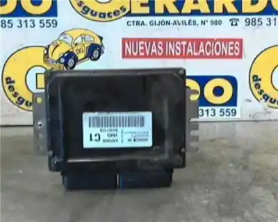 Peça sobressalente para automóvel em segunda mão centralina de motor uce por daewoo rezzo 1.6 sx [1.6 ltr. - 77 kw cat] referências oem iam 