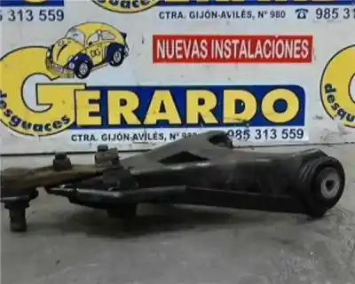Pezzo di ricambio per auto di seconda mano braccio sospensione inferiore anteriore destro per renault clio ii fase ii (b/cb0) 1.5 dci diesel riferimenti oem iam   
