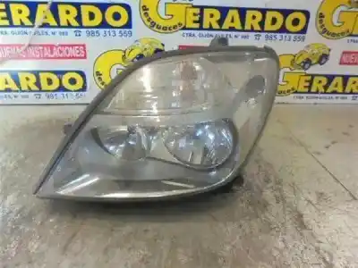 İkinci el araba yedek parçası SOL FAR için RENAULT SCENIC RX4 (JA0)  OEM IAM referansları 7700432098  