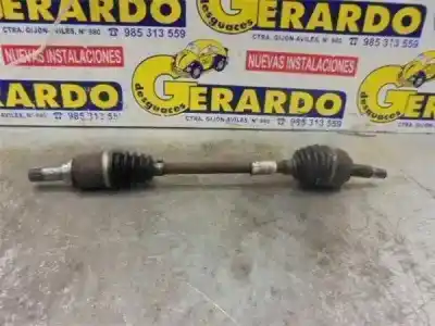 Автозапчасти б/у ПЕРЕДНЯЯ ЛЕВАЯ ТРАНСМИССИЯ за RENAULT CLIO III  ссылки OEM IAM 8200341698  