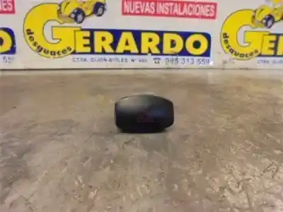 Peça sobressalente para automóvel em segunda mão interruptor 4 piscas - emergência por daewoo lacetti 1.6 cat referências oem iam 