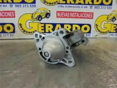 Peça sobressalente para automóvel em segunda mão motor de arranque por mazda premacy (cp) 2.0 turbodiesel cat referências oem iam 