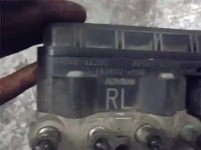 Second-hand car spare part abs for toyota rav4 (a3) 2.2 advance [2.2 ltr. - 110 kw d-4d cat] oem iam references   