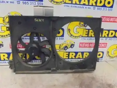 İkinci el araba yedek parçası ELEKTRO FAN için AUDI A3 (8L)  OEM IAM referansları   