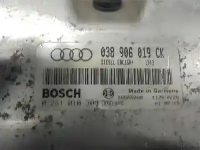 Автозапчасти б/у блок управления двигателем за audi a3 (8l) 1.9 tdi ссылки oem iam   