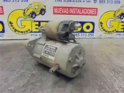 Second-hand car spare part starter motor for toyota yaris (ncp1/nlp1/scp1) 1.0 cat oem iam references   