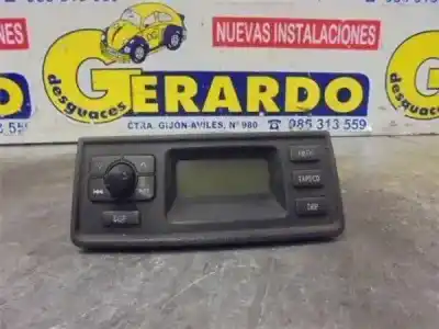 Second-hand car spare part multifunction display for toyota yaris (ncp1/nlp1/scp1) 1.0 cat oem iam references 