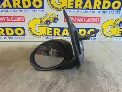 Peça sobressalente para automóvel em segunda mão espelho retrovisor esquerdo por peugeot 107 1.0 básico referências oem iam 