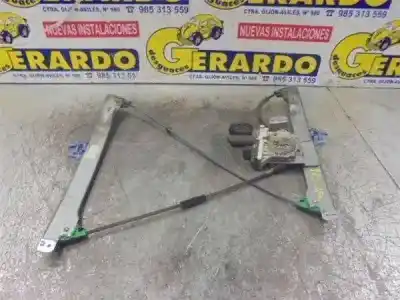Peça sobressalente para automóvel em segunda mão elevador de vidros dianteiro direito por citroen c2 (jm_) 1.6 referências oem iam 