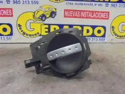 Peça sobressalente para automóvel em segunda mão puxador interior dianteiro esquerdo por citroen c2 (jm_) 1.6 referências oem iam 