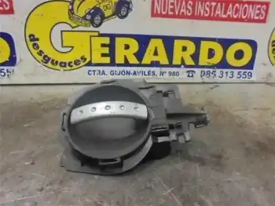 Peça sobressalente para automóvel em segunda mão puxador interior dianteiro direito por citroen c2 (jm_) 1.6 referências oem iam 