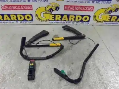 Pezzo di ricambio per auto di seconda mano pretenditore airbag destro per opel corsa c y17dtl riferimenti oem iam 