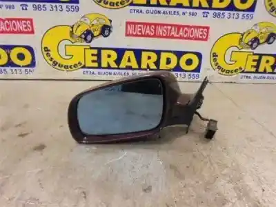 Peça sobressalente para automóvel em segunda mão espelho retrovisor esquerdo por audi a4 berlina (b5) 1.9 tdi referências oem iam 