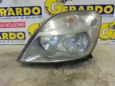 Second-hand car spare part left headlight for renault scénic i monospace (ja0/1_, fa0_) 1.9 dti (ja1u) oem iam references 