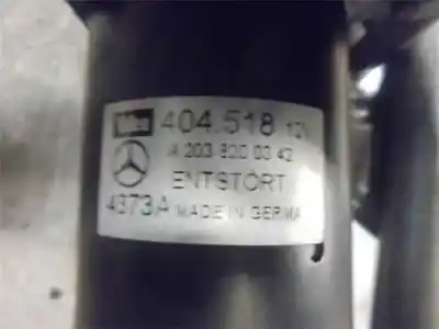 Pièce détachée automobile d'occasion moteur d'essuie-glace avant pour mercedes-benz clase c (w203) familiar 2.2 cdi cat références oem iam   