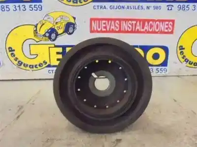 Peça sobressalente para automóvel em segunda mão polia do virabrequim por nissan note (e12) 1.5 dci referências oem iam   
