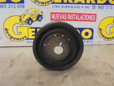 Peça sobressalente para automóvel em segunda mão polia do virabrequim por nissan note (e12) 1.5 dci referências oem iam 