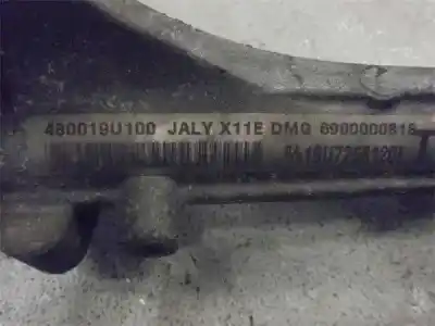Second-hand car spare part steering rack for nissan note (e12) 1.5 dci oem iam references   