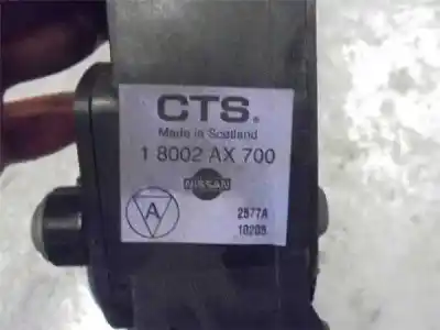 Peça sobressalente para automóvel em segunda mão potenciômetro por nissan note (e12) 1.5 dci referências oem iam   