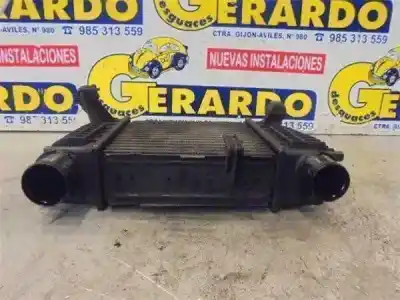 Peça sobressalente para automóvel em segunda mão intercooler por nissan note (e12) 1.5 dci referências oem iam 