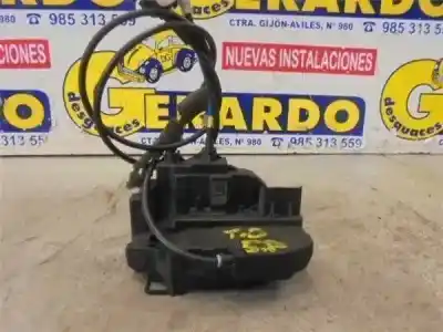 Second-hand car spare part rear right door lock for nissan note (e12) 1.5 dci oem iam references   