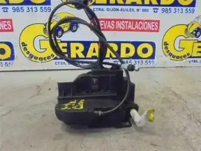 Second-hand car spare part left front door lock for nissan note (e12) 1.5 dci oem iam references   