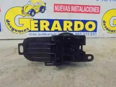 Second-hand car spare part interior left rear handle for nissan note (e12) 1.5 dci oem iam references   