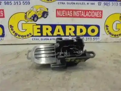 Peça sobressalente para automóvel em segunda mão puxador interior dianteiro esquerdo por nissan note (e12) 1.5 dci referências oem iam   